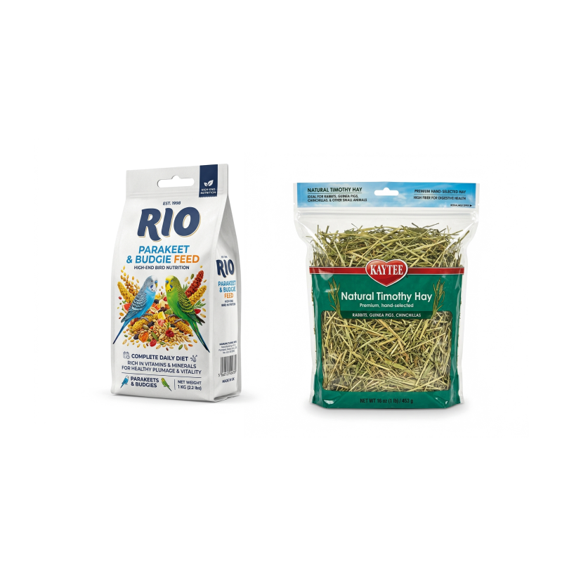 Rio Exotic Avian Seed & Foraging Pack