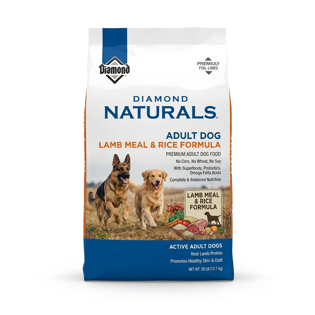 Diamond Naturals All-Life-Stages Dog Kibble (2.7kg)
