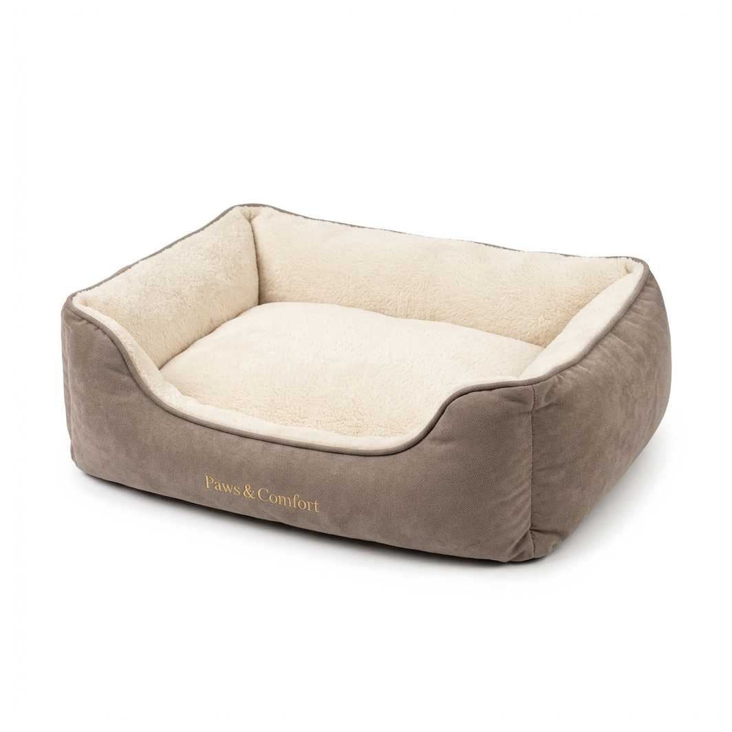 Orthopedic Memory Foam Pet Bed