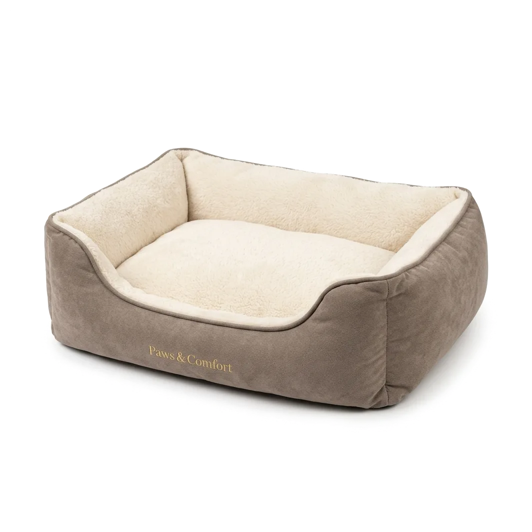Orthopedic Memory Foam Pet Bed