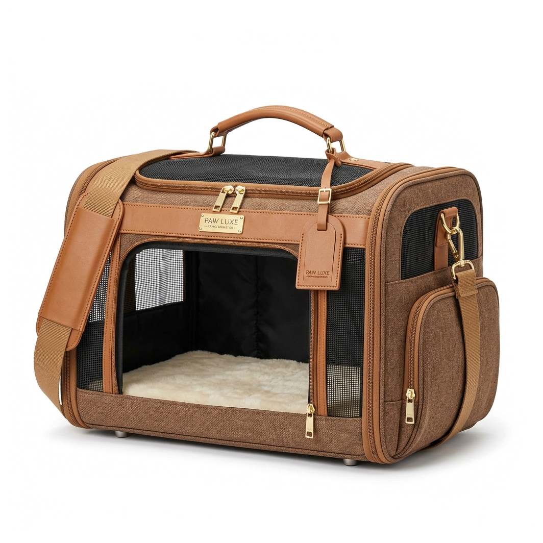 Airline-Approved Pet Travel Carrier Bag